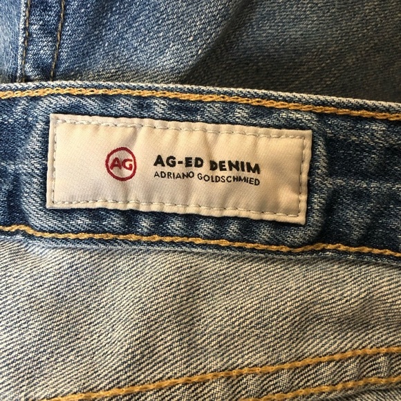 ADRIANO GOLDSCHMIED Ex Boyfriend Slouchy Slim Jeans Size 26 - Picture 7 of 12